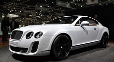 Bentley Continental Supersports Parts